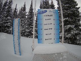 Castle Mountain: Storm Cam (skicastle.ca)