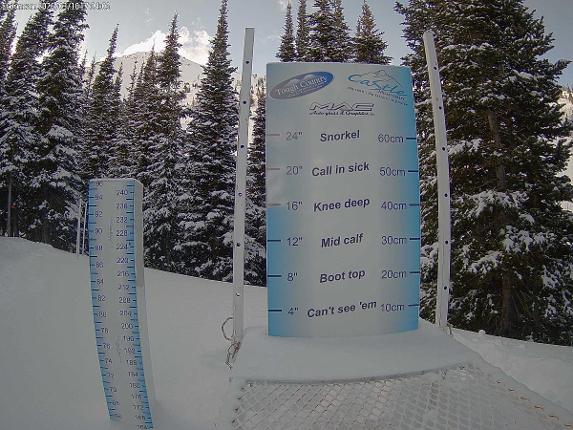 Webcam Castle Mountain: Storm Cam