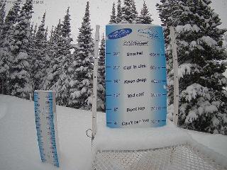 Castle Mountain: Storm Cam (skicastle.ca)