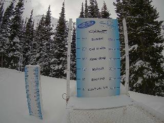 Castle Mountain: Storm Cam (skicastle.ca)