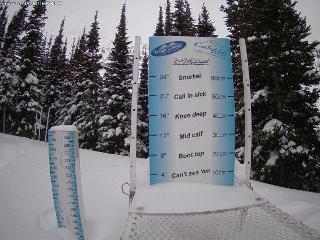 Castle Mountain: Storm Cam (skicastle.ca)