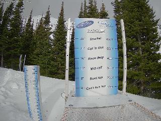 Castle Mountain: Storm Cam (skicastle.ca)