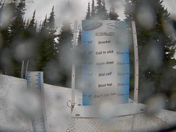 Webcam Castle Mountain: Storm Cam