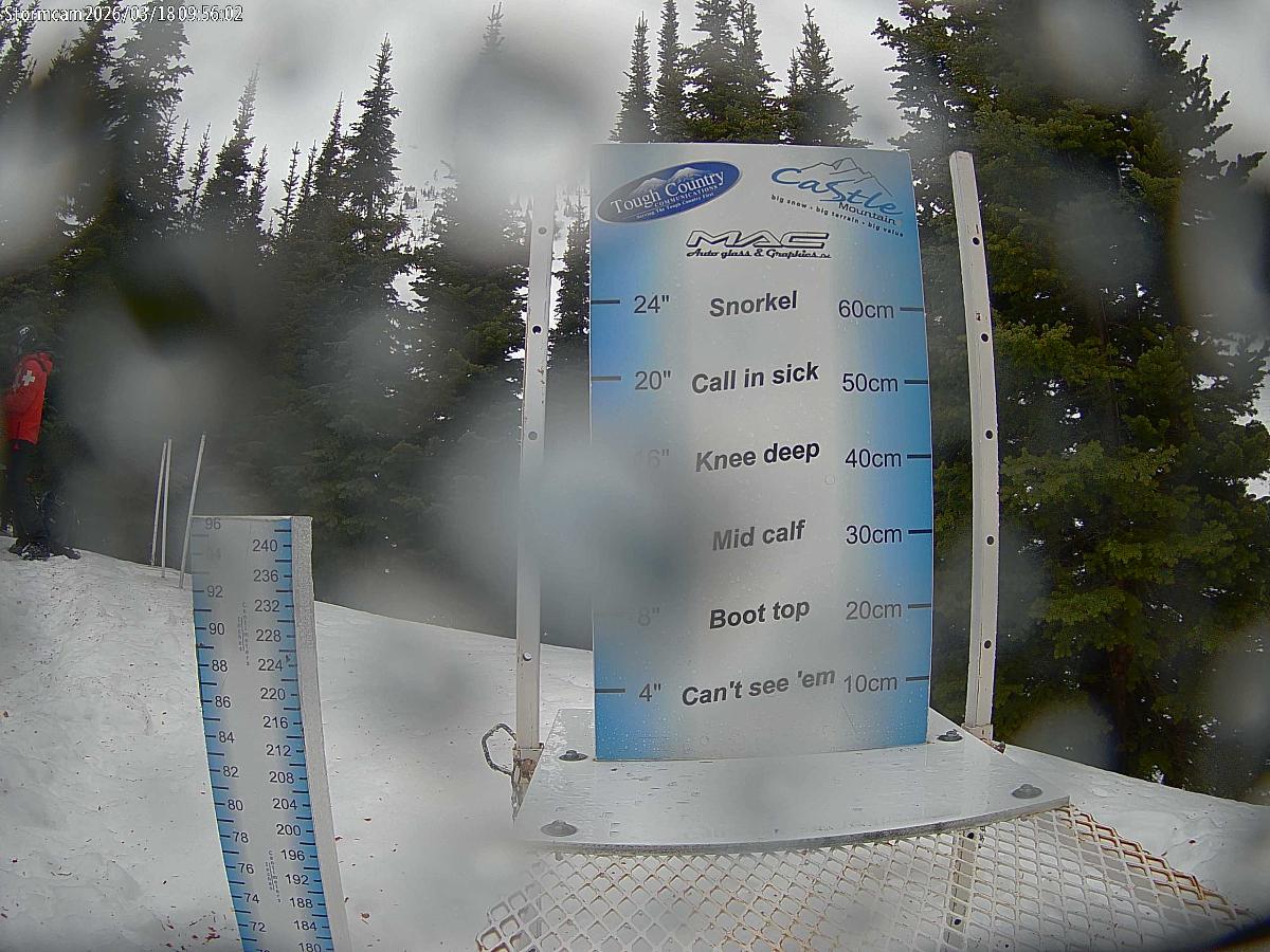 Webcam Castle Mountain: Storm Cam