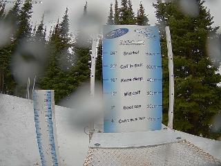 Castle Mountain: Storm Cam (skicastle.ca)