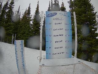 Castle Mountain webcam