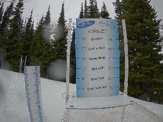 Castle Mountain webcam