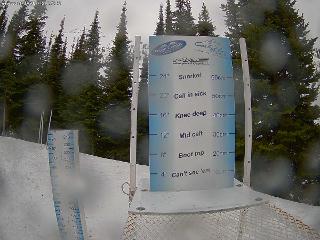 Castle Mountain webcam
