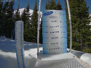 Castle Mountain: Storm Cam (skicastle.ca)