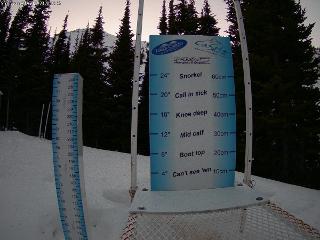 Castle Mountain: Storm Cam (skicastle.ca)