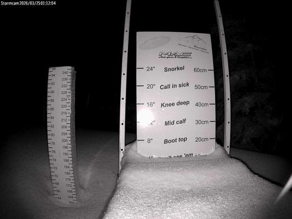 Webcam Castle Mountain: Storm Cam