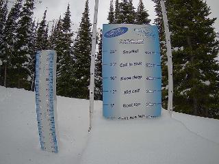 Castle Mountain: Storm Cam (skicastle.ca)