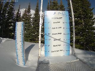 Castle Mountain: Storm Cam (skicastle.ca)