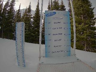 Castle Mountain: Storm Cam (skicastle.ca)
