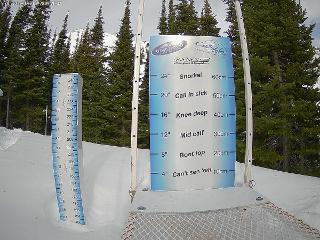 Castle Mountain: Storm Cam (skicastle.ca)