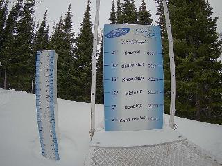 Castle Mountain webcam