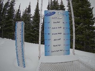 Castle Mountain: Storm Cam (skicastle.ca)