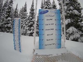 Castle Mountain: Storm Cam (skicastle.ca)