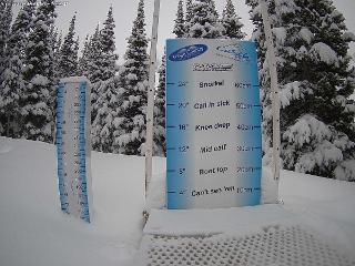 Castle Mountain: Storm Cam (skicastle.ca)