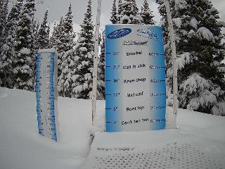 Castle Mountain: Storm Cam (skicastle.ca)