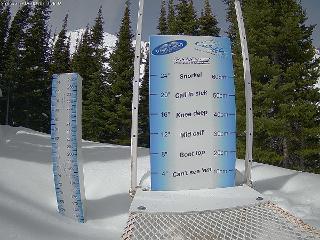 Castle Mountain: Storm Cam (skicastle.ca)