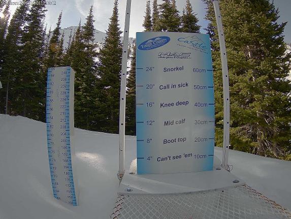 Webcam Castle Mountain: Storm Cam