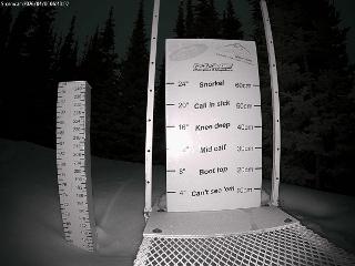 Castle Mountain webcam