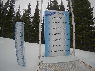 Castle Mountain webcam