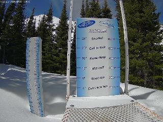 Castle Mountain: Storm Cam (skicastle.ca)