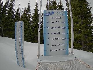 Castle Mountain: Storm Cam (skicastle.ca)