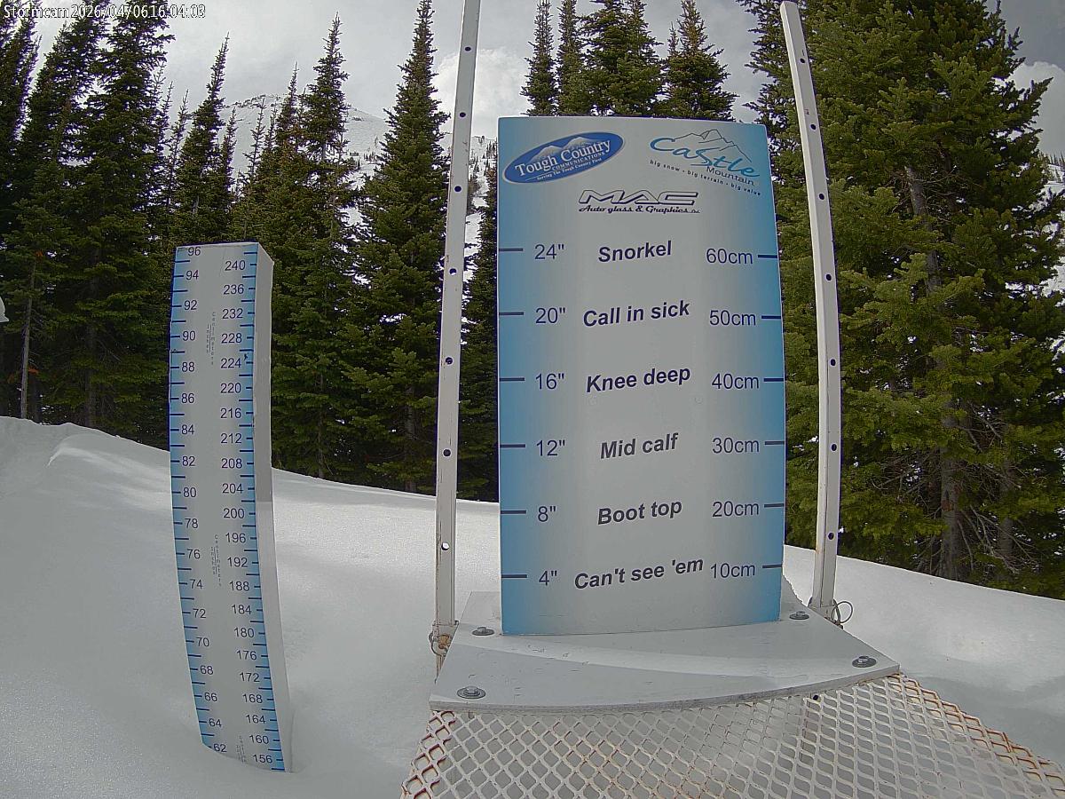 Webcam Castle Mountain: Storm Cam