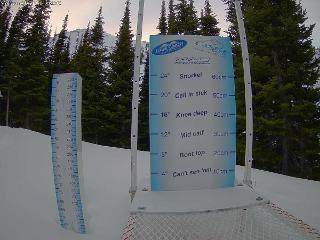 Castle Mountain: Storm Cam (skicastle.ca)