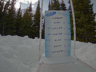 Castle Mountain webcam