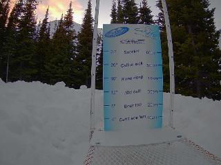 Castle Mountain webcam