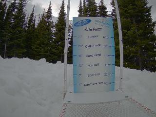 Castle Mountain: Storm Cam (skicastle.ca)