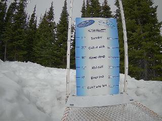 Castle Mountain: Storm Cam (skicastle.ca)