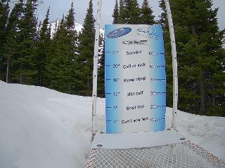 Castle Mountain: Storm Cam (skicastle.ca)