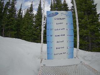 Castle Mountain: Storm Cam (skicastle.ca)