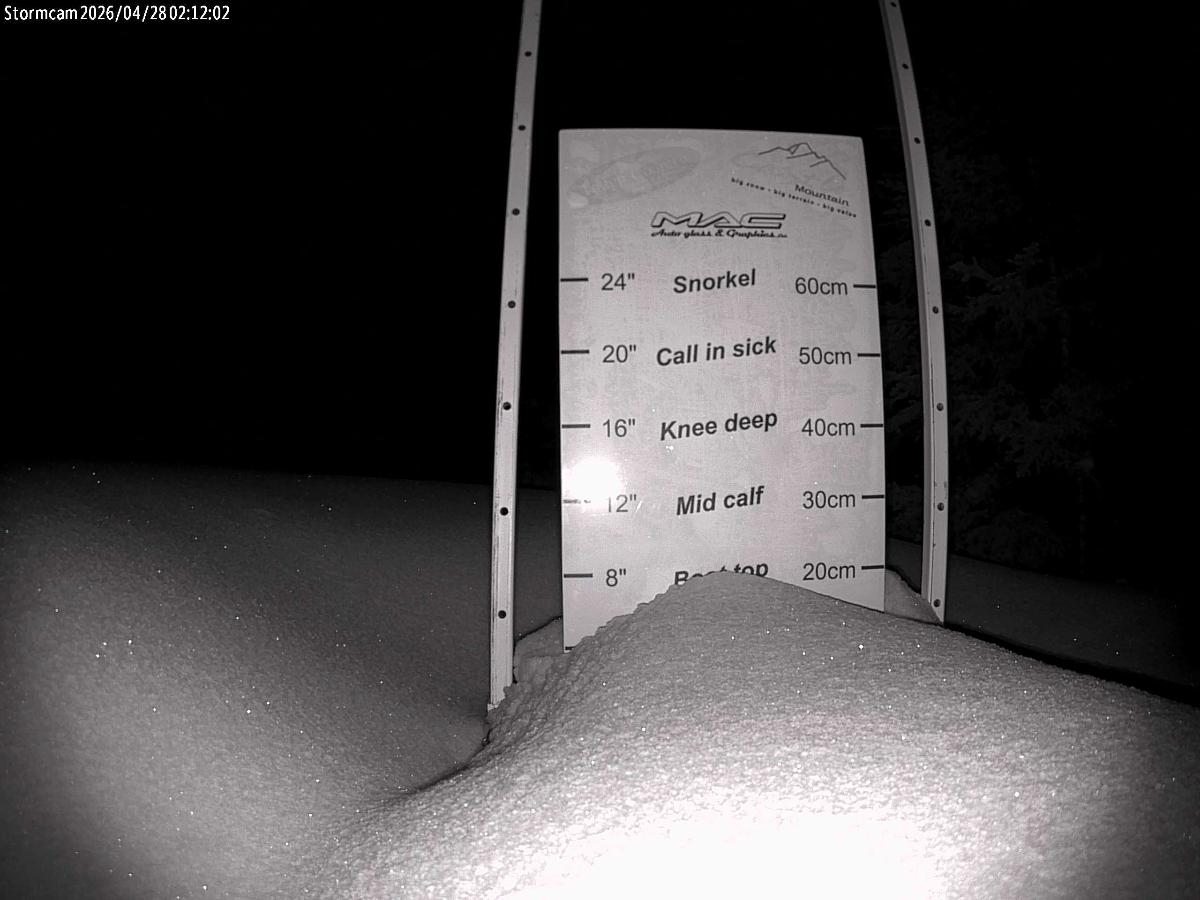 Webcam Castle Mountain: Storm Cam