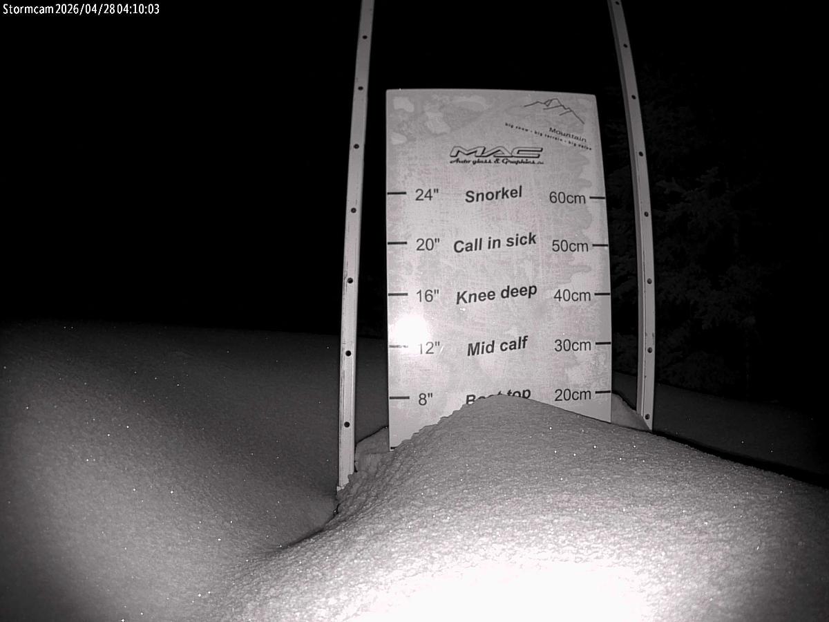 Webcam Castle Mountain: Storm Cam