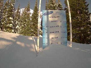 Castle Mountain webcam