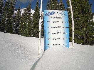 Castle Mountain: Storm Cam (skicastle.ca)