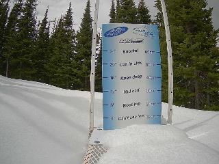 Castle Mountain: Storm Cam (skicastle.ca)