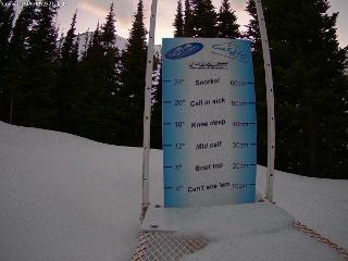 Castle Mountain: Storm Cam (skicastle.ca)