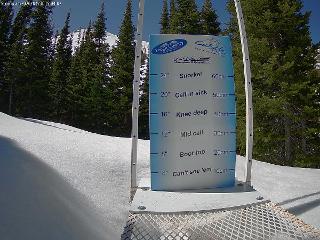 Castle Mountain: Storm Cam (skicastle.ca)