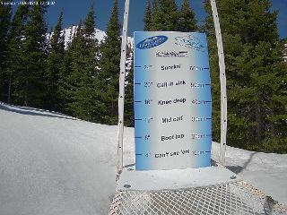 Castle Mountain: Storm Cam (skicastle.ca)