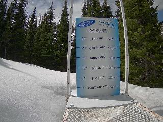 Castle Mountain: Storm Cam (skicastle.ca)
