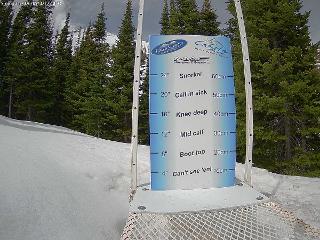 Castle Mountain: Storm Cam (skicastle.ca)