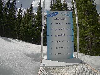 Castle Mountain: Storm Cam (skicastle.ca)