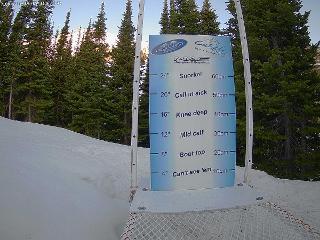 Castle Mountain: Storm Cam (skicastle.ca)